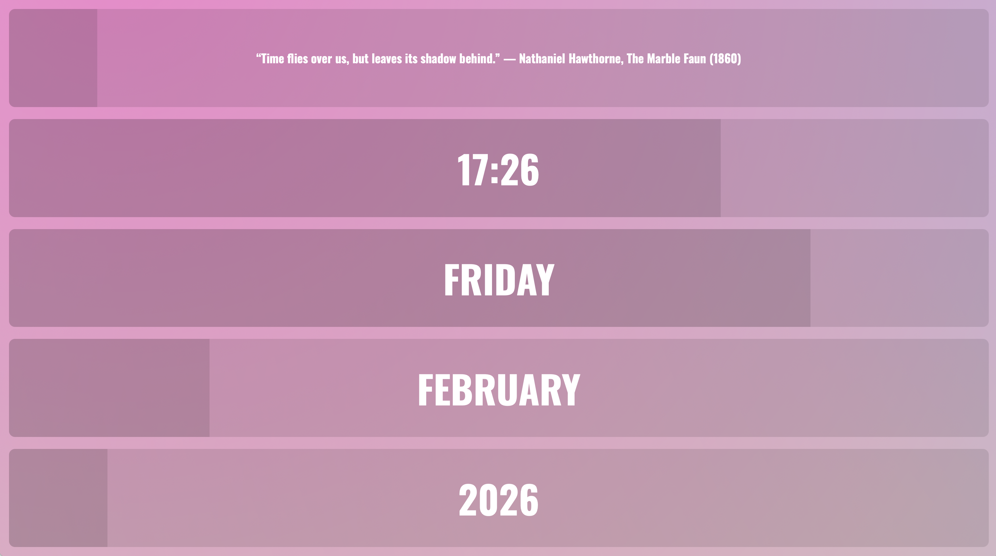 ChronoFlow Workspace