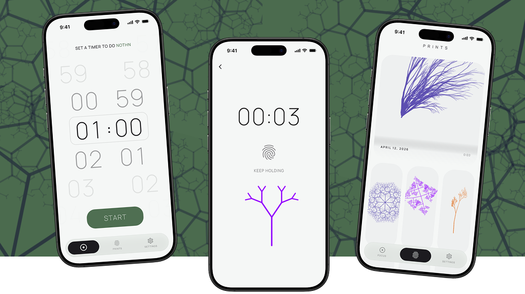 Nothn App Fractal Session